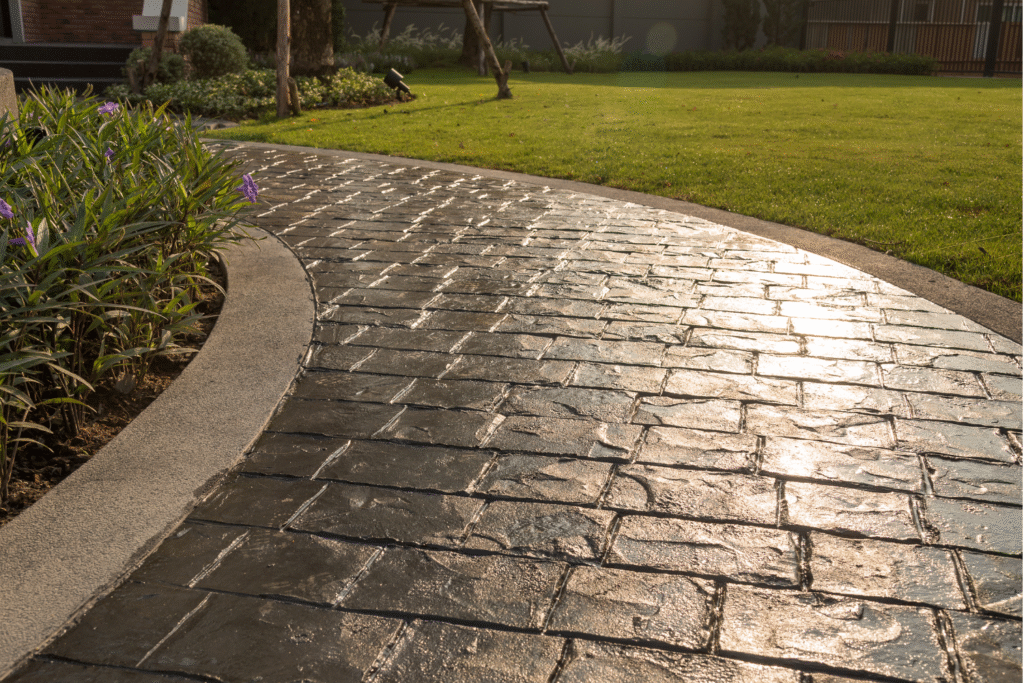 Decorative Concrete (Plain concrete, coloured concrete & Exposed Aggregate)-Melbourne2
